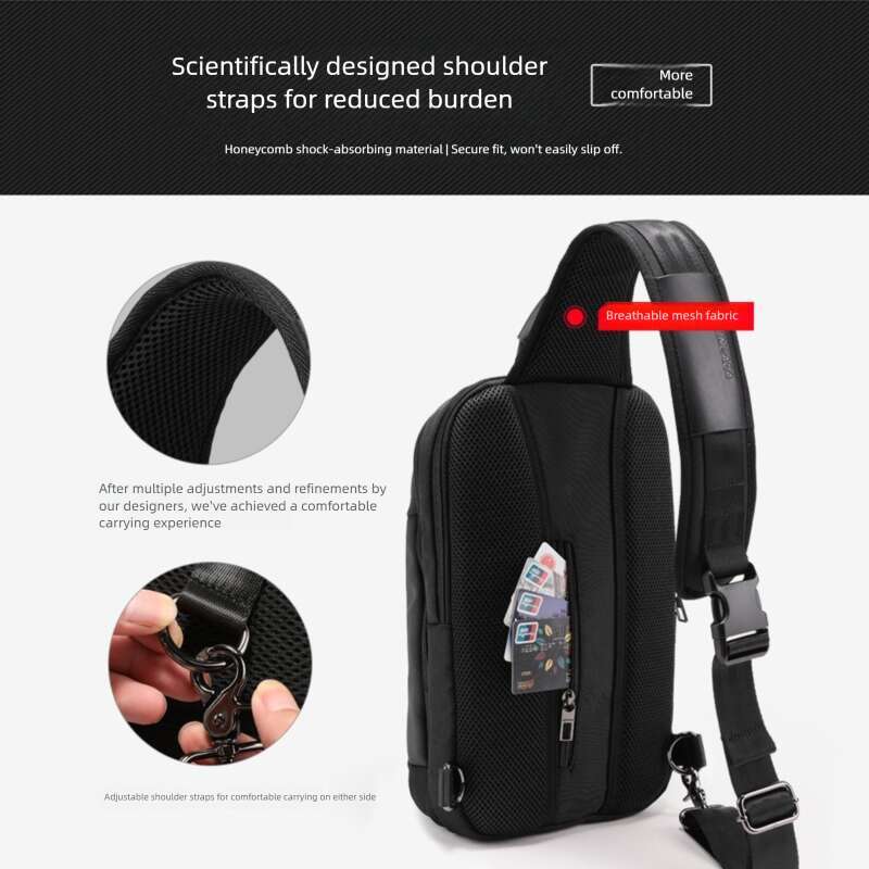 Luxury Bag Designer Niche Cross Body Multifunctional Large Capacity Casual Sling High-end Shoulder Bags Password Lock pingb Computer Backpack Men