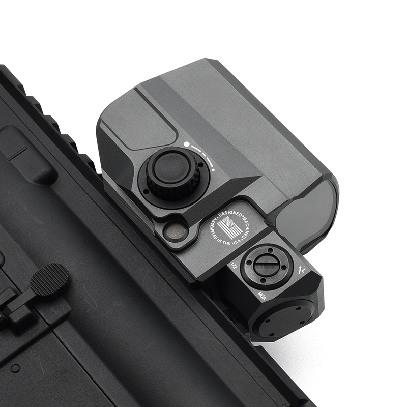 L-C-O Green&Red Dot Holographic Sight For Hunting DE-VO Scopes Reflex Sight Fit 20mm Weaver Picatinny Rail