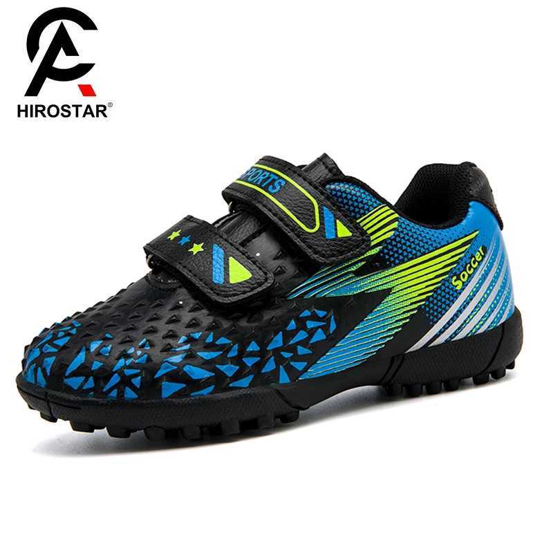 Non-Slip Kids Football Shoes Fast Indoor Professional Football Field Boots Society Cleats Soccer Shoes Children Sneaker Match W251118