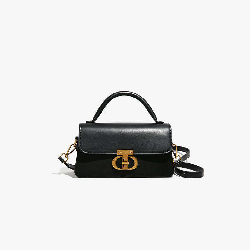 High end 2023 New Autumn/Winter Versatile One Shoulder Crossbody Women's Handheld Small Square Bag