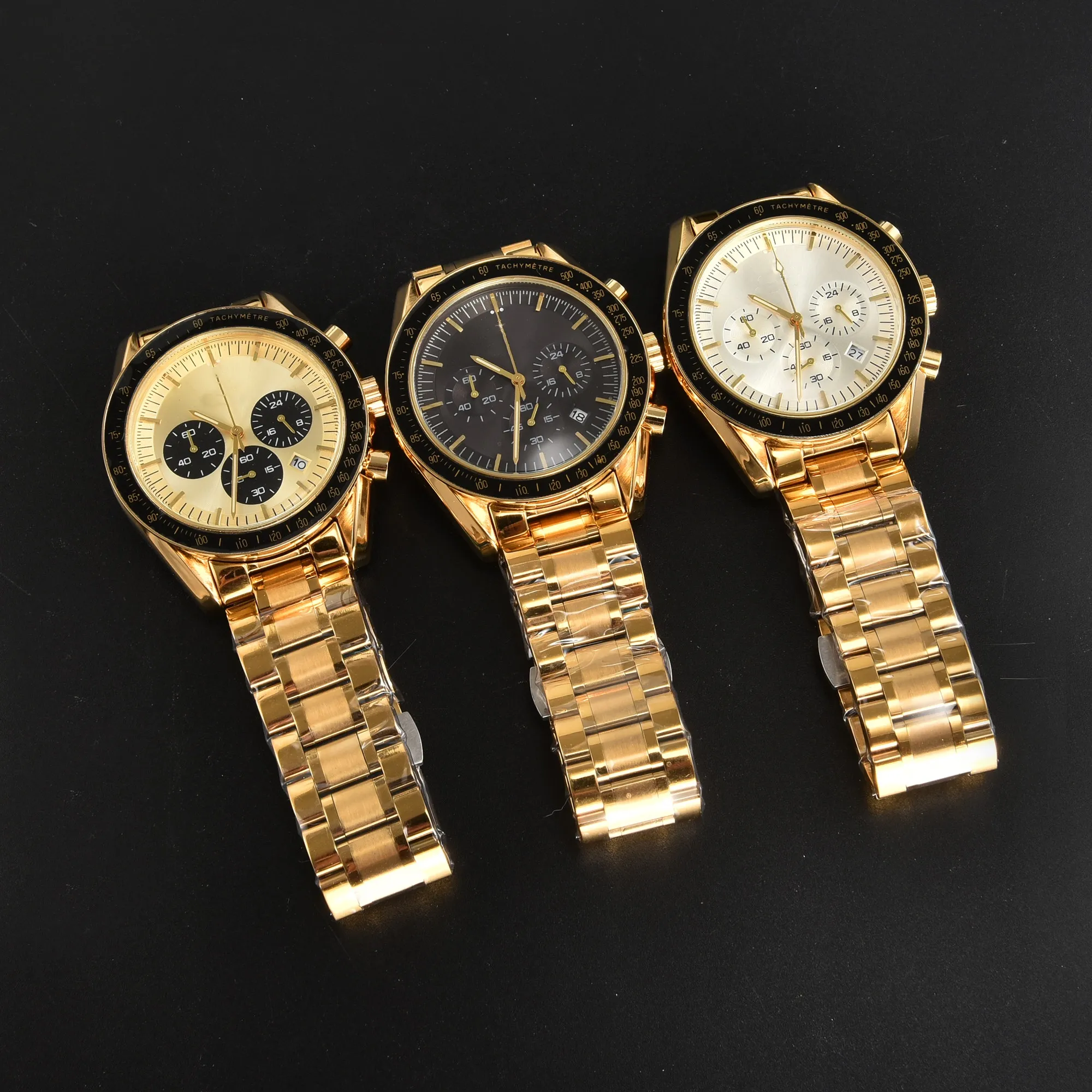 mens watch designer watches automatic quartz movement waterproof designer Watches Steel belt Solid Band O889943