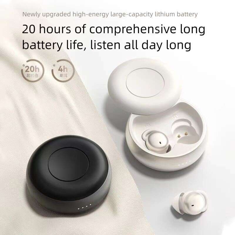 Famous Brand Designer Niche New Headphones & Earphones Silicone Sleep Noise Cancellation True Wireless Bluetooth Headphones Long Battery Life