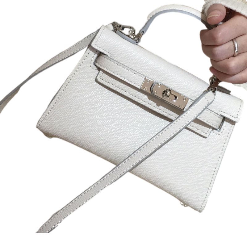 24111805 Genuine Leather Women's Fashion Mini Bag Single-Shoulder Crossbody Handbag