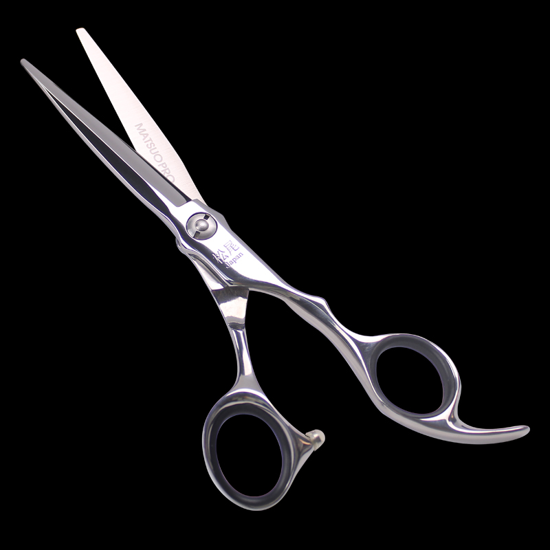 Japan ATS314 Trimmer Scissor Cutting Large Hand Sword-Blade-Hair-Scissors Professional Barber Hair Scissors