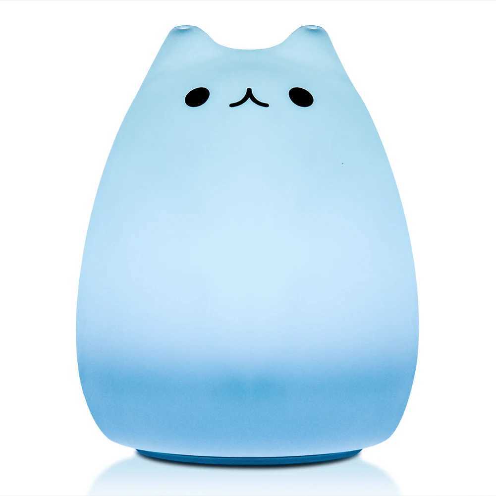 CLEARANCE BIG DISCOUNTS Night Light Li Battery Built-in Normal White Light Mode for Nursery Perfectas Children Night Light M251118