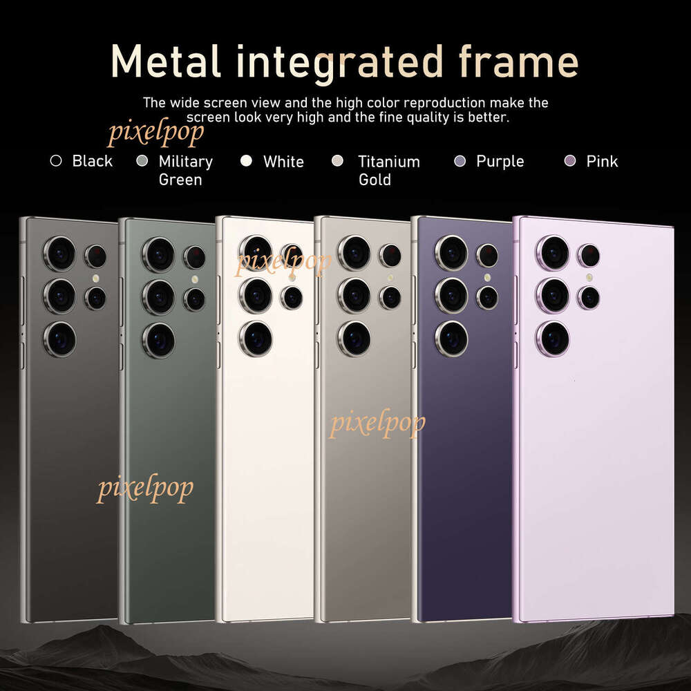 5G smartphone S24 Ultra+ 16GB+1TB Cell Phones Unlock Touch Screen Phone Androids Camera Telephone HD Display Face Recognition