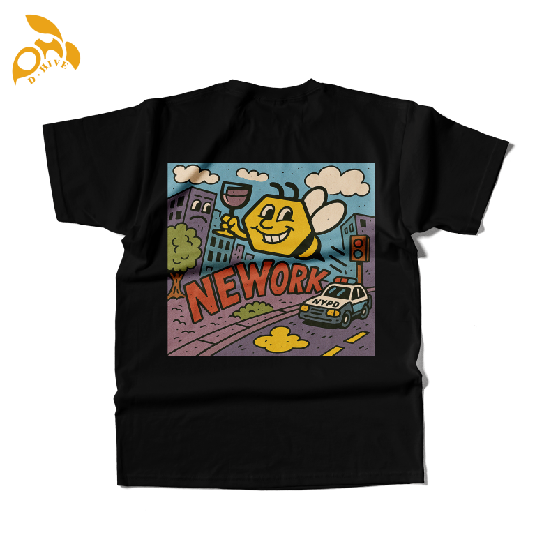 Free Shipping Men's t shirt Classic Shirt Men's Women's Fashion Casual shirt Round neck unisex T-shirt black and white Size S-6XL Direc