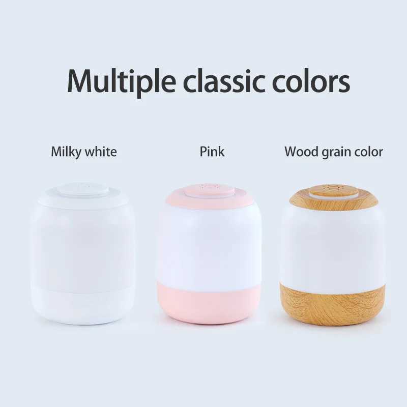 LED Touch Lamp Night Light Table Lamp Bedside Lamp Bedroom Lamp with Touch Sensor Portable Desk Lamp Light for Kids Gifts led M251118