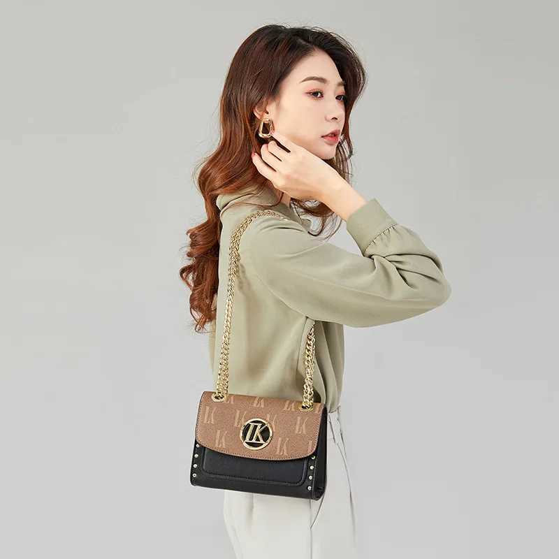 Luxury Brand Elegant Leather Messenger Bag For Women Famous Designer Popular Classic Handbag Shoulder Bag StyleW251118