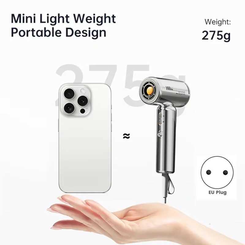 Hair Dryer Quick Drying Hair Dryer Essential For Childrens Dormitory Travel Hair Dryer EU PlugT251118