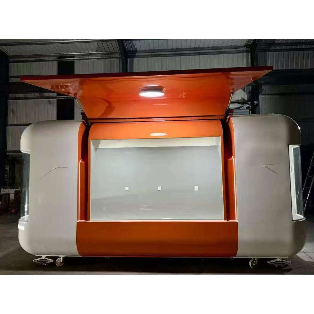 Compact Food Trucks for Narrow Streets - Ideal for Asian & European Urban Markets