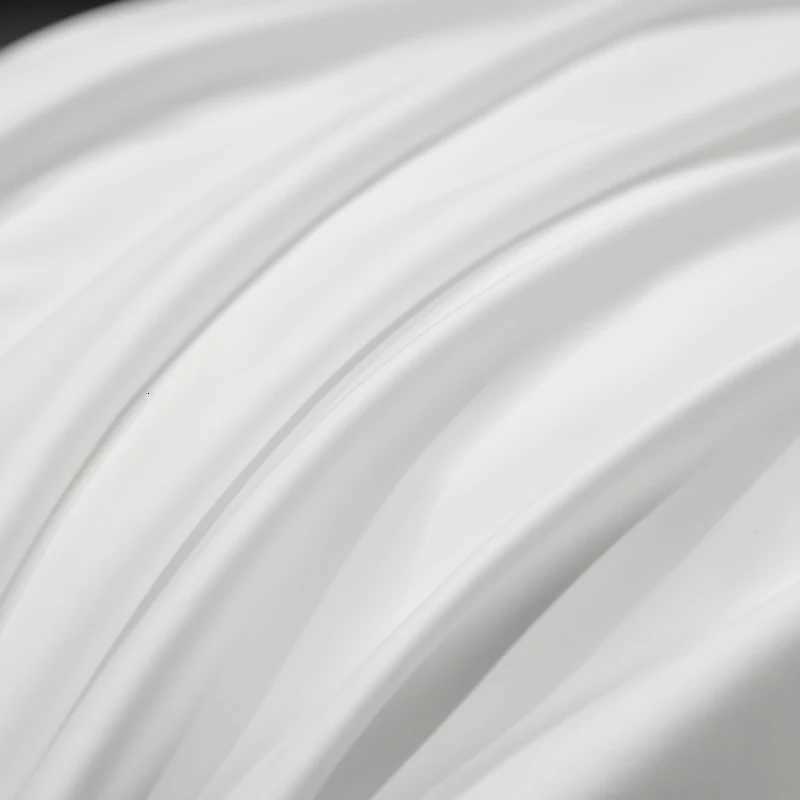 3pcs One Quilt Cover and Two cases Luxurious 100 Egyptian Cotton Solid Color Two-tone Soft Skin-friendly Bedding SetM251118