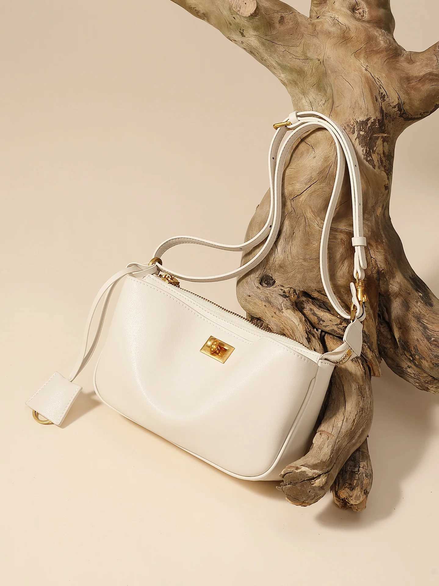 Luxury handbags female crossbody bags soft leather shoulder bag women bags new fashion 2025 genuine cowhide leather satchelW251118