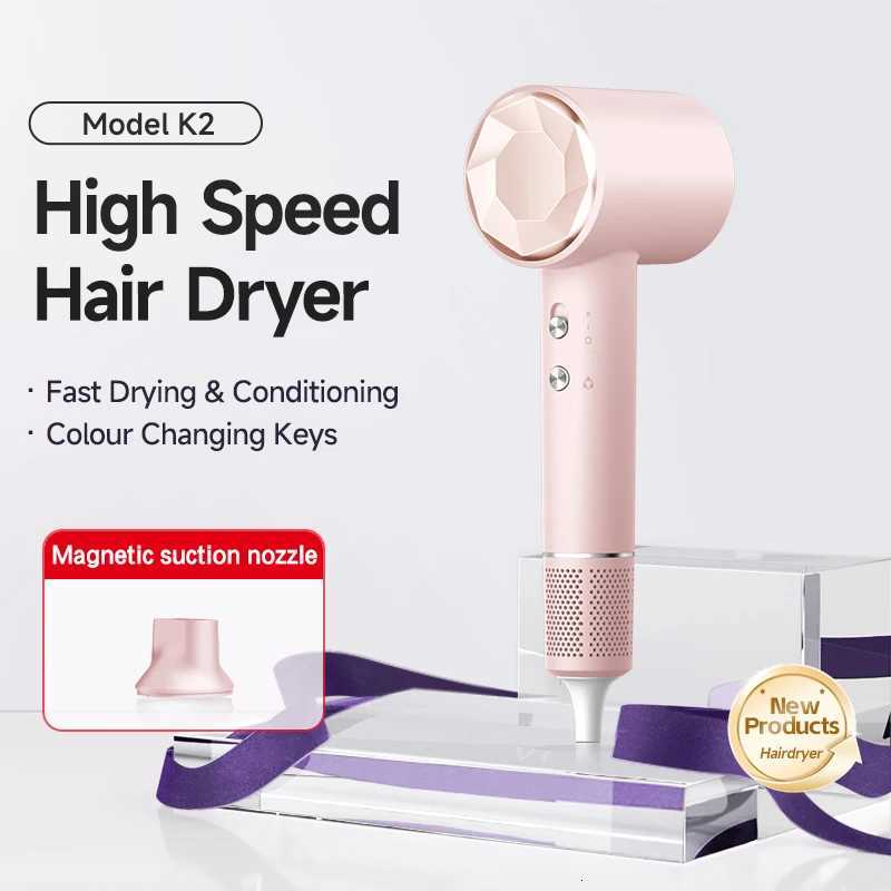 2025 Professional BLDC High Speed Hair Dryer Fast Hairdryer Secadora De Cabello Hot Brush Styler 110000rpm Ionic Hair DryerT251118