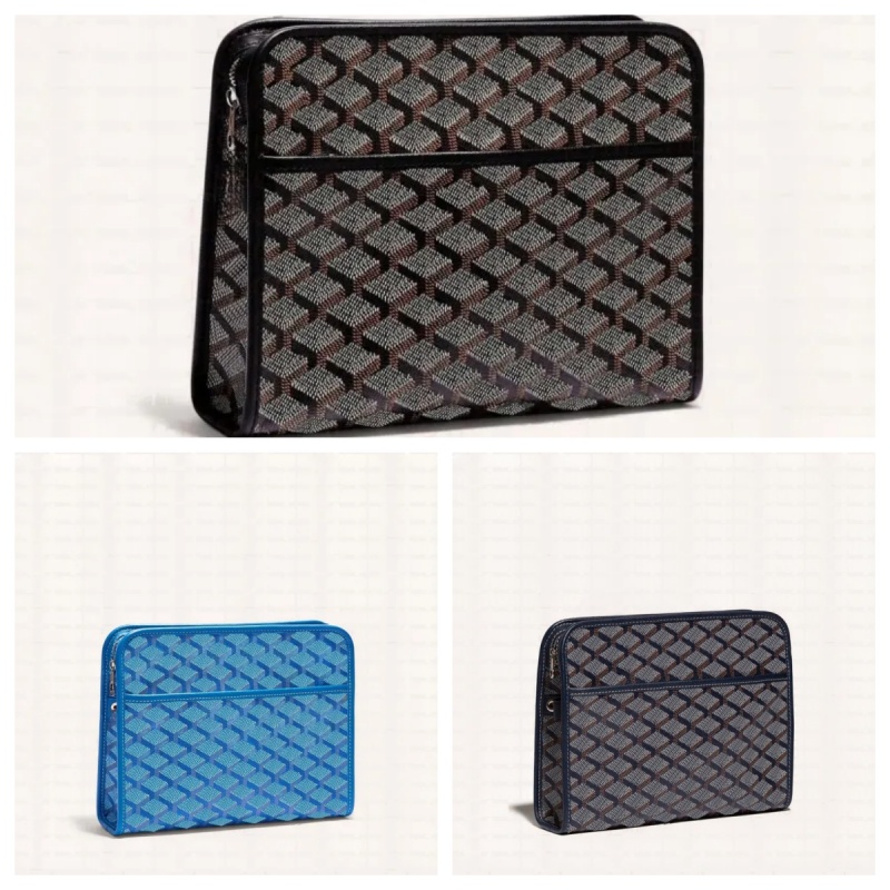 Designer Bag Luxury Women Purses Wash Clutch Cosmetic Genuine Leather Handbag Lady Cross Body Tote Bags