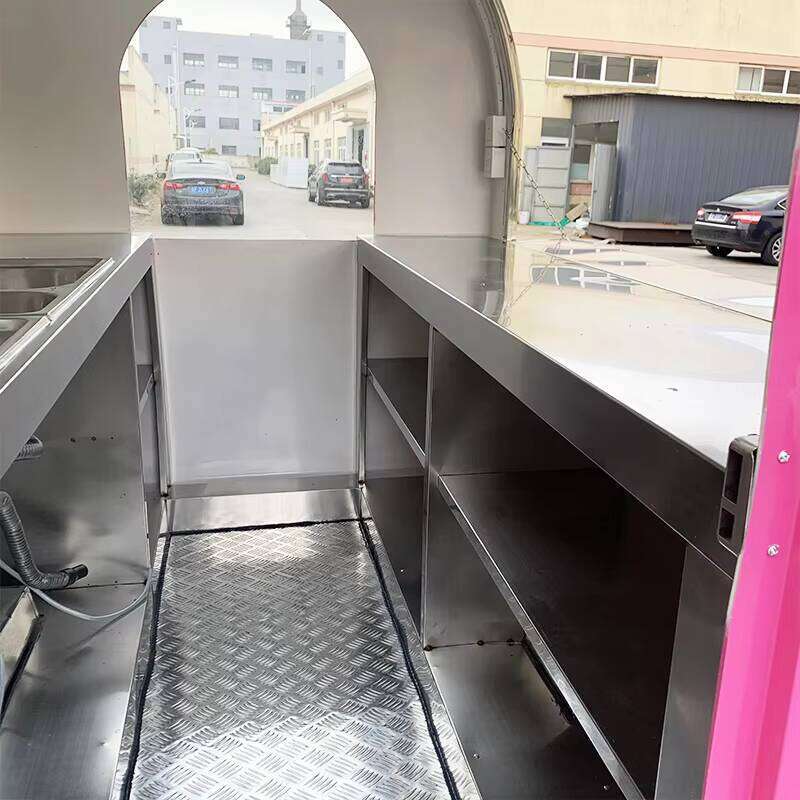 Affordable Mobile Food Truck with Essential Equipment for Startup Street Food Ventures