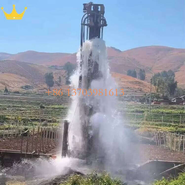 500m Crawler Diesel Engine Water Well Drilling Machine Borehole Rig Mine Drilling Rig Factory Price