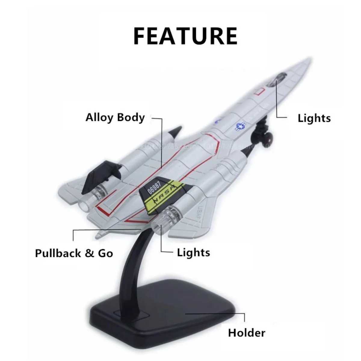 150 Pullback Go Jet Fighter F16 F22 F35 B2 J31 Aircraft Toy with Light Sound Scale Diecast Plane Model Kid Boy Baby Gift C251118