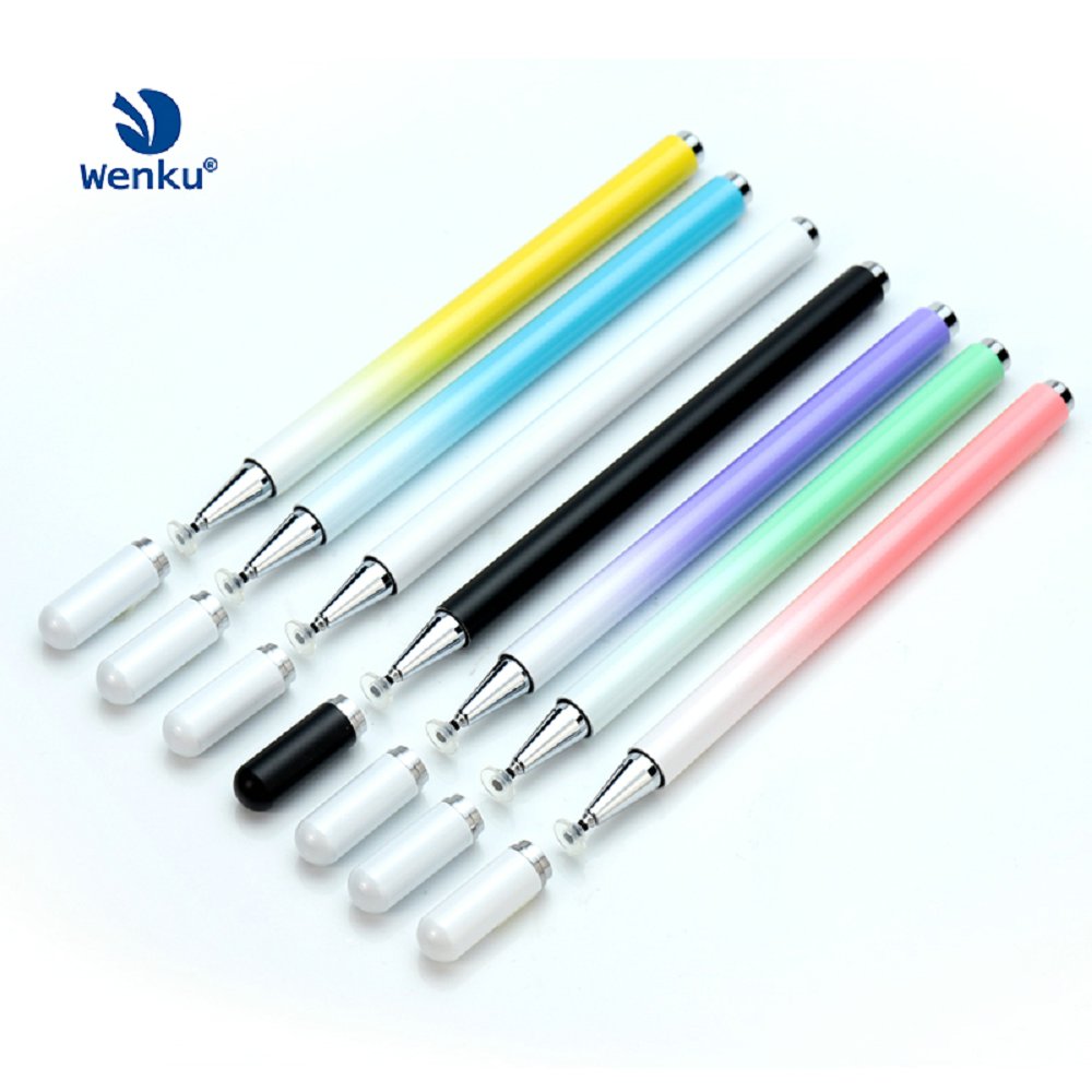 Customized Supplier Custom Logo Touch Screen Devices Tablet Universal Stylish Pen With a extra tip in tube for Mobile Phone Stylus Pens Mobile Phone A
