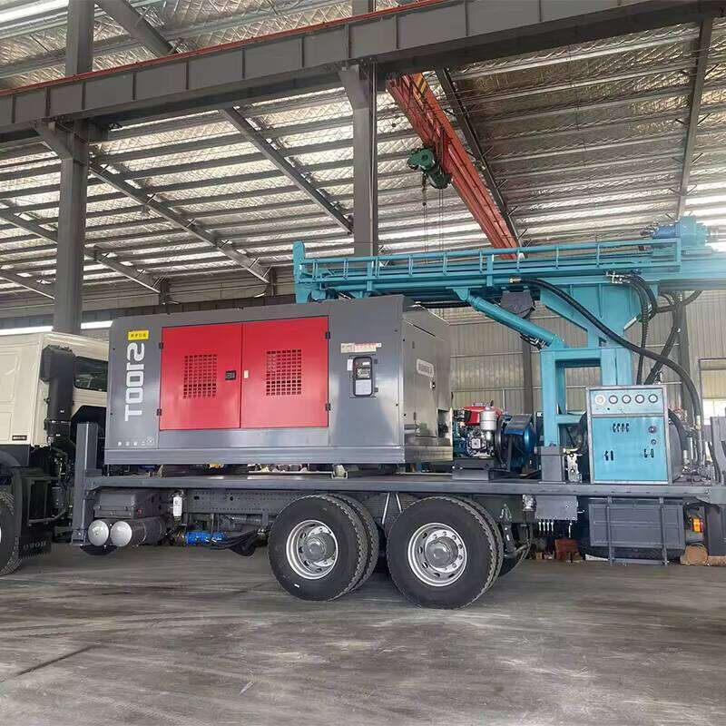 Cheap Price Customized Rigs Depth 300m 500m 600m Truck Mounted Drill Rig Borehole for Sale