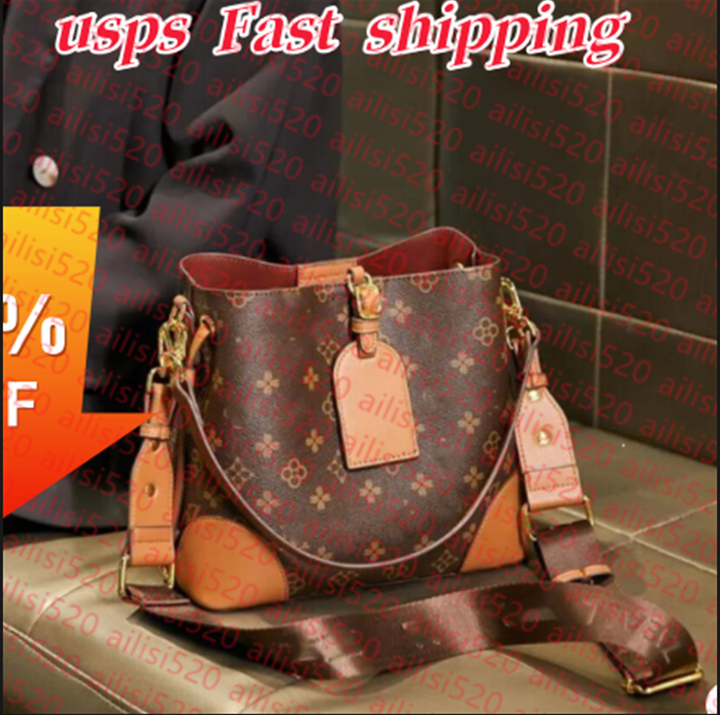 high quality NEONOE MM bucket bags Luxury wallet purses crossbody designer bag woman handbag shoulder bags designers women luxurys handbags Tote Bag