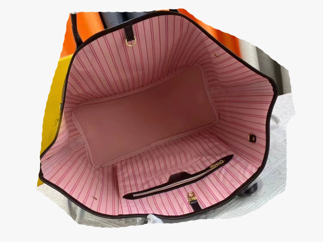 Latest onthego Handbags High Quality Luxury Womens Fashion bag monog Fashions Steamer classics Handbags Women Luxurys Brands shopping Bags 40995 40994