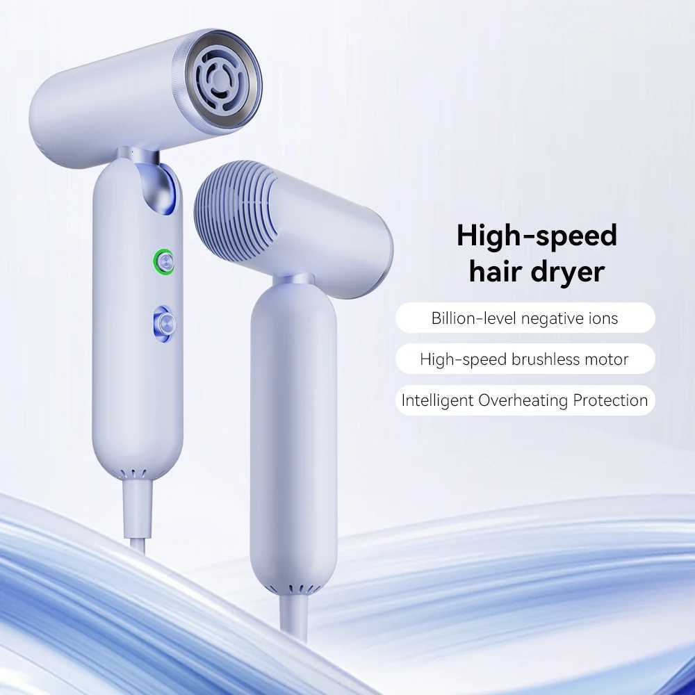Professional Foldable Salon Mini Portable Rechargeable Highspeed Hotel Pet Multifunction Travel Hair Dryer Professional SalonT251118