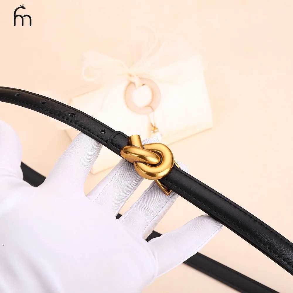 Real leather knot belt for women fashionable belt with buckle dr and jeans belt W251118 - view 4