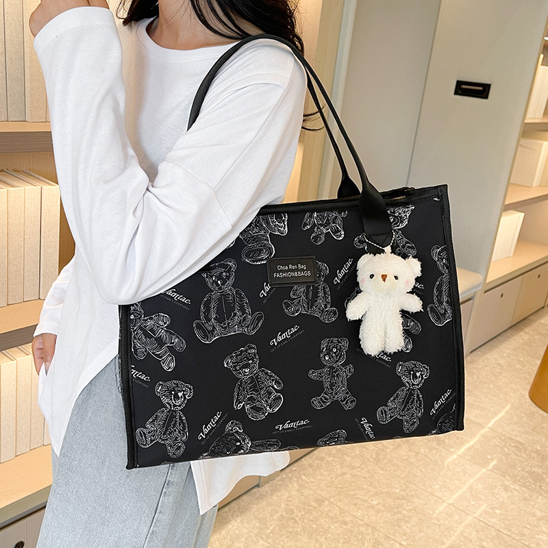 Fashionable Multipurpose Women's Canvas Tote - Durable & Spacious for Daily Use