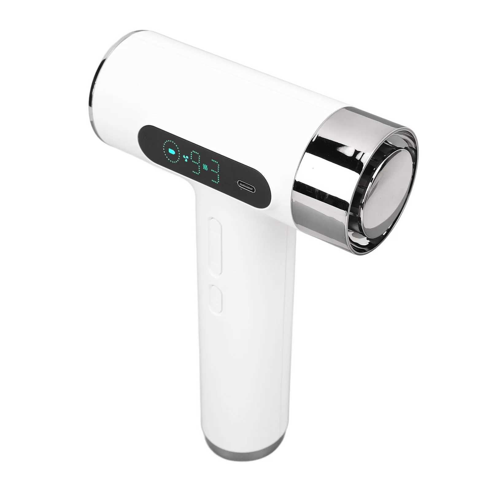 Cordless Portable Hair Blow Dryer 9 Wind Speeds Cordless Blow Dryer Enhanced Safety 100000RPM USB Rechargeable 300W for TravelT251118