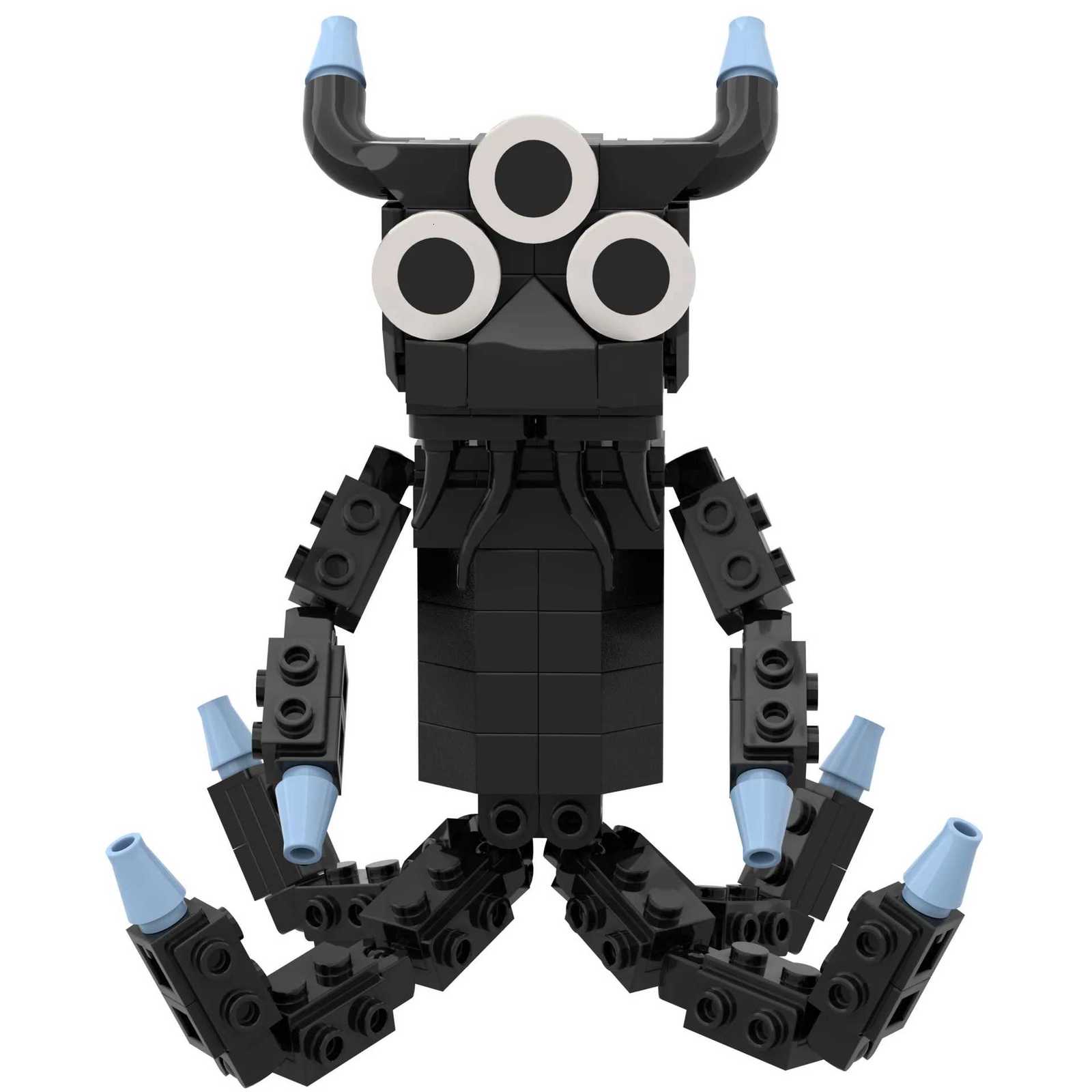 New Garden Of Banban Building Blocks Set Garten Of Banban 7 Brushista Flumbo Bittergiggle Block Ban Toy Kids Birthday Gift Z251118