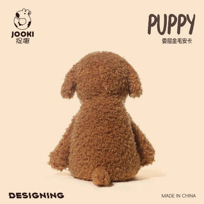 Jooki original Plush Toys Cute Dog dolls Soft Birthday Gift For Girls Accompany Appease Interesting Plush Toys 250418