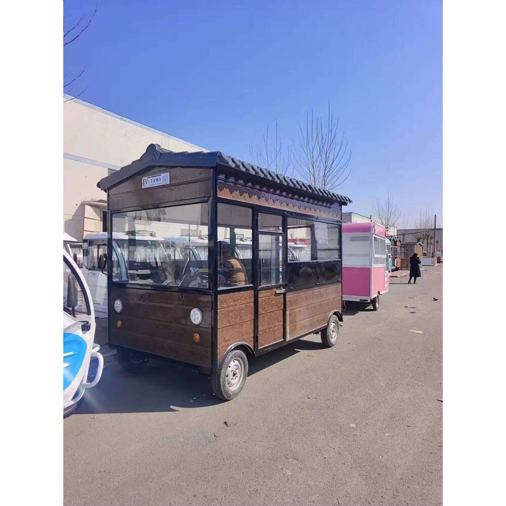 Factory Supply Mobile Pizzeria Trucks with Wood-Fired Ovens - Authentic Italian Street Food Experience for Sale