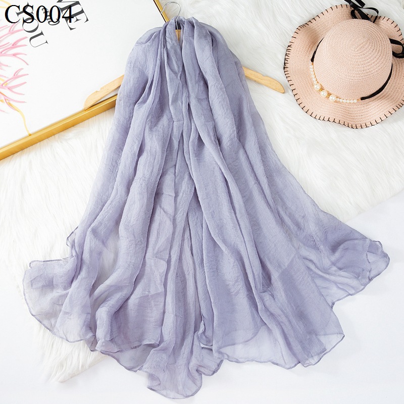 K431 Dance scarf for women square dance spring and autumn pure color chiffon thin and elegant mother summer sun protection face mask mesh silk scarf