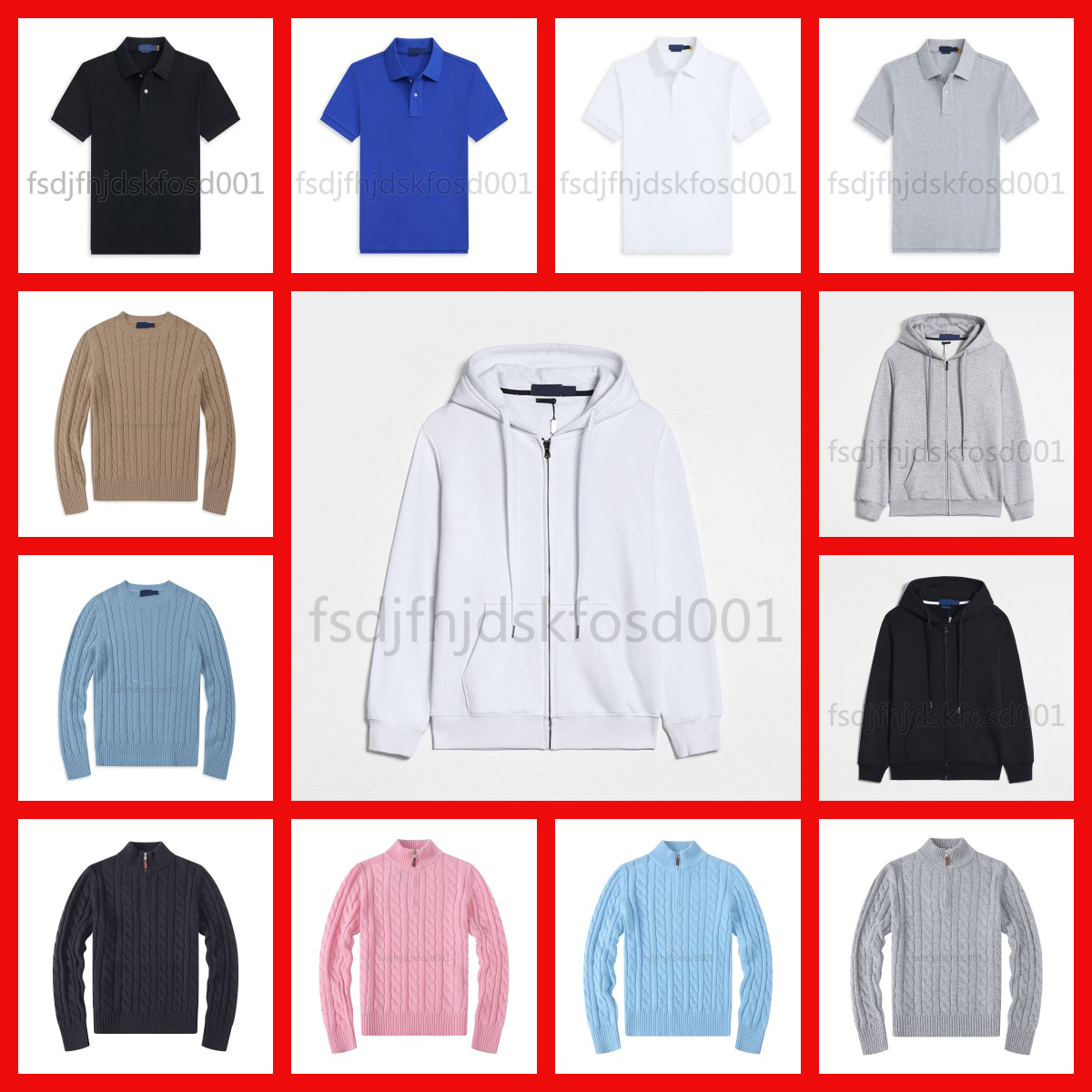 polo sweater men quarter zip designer knit sweaters mens pullover half zipper luxury casual small horser jumper autumn hoodie RalphlLaurenn sweater women hoodie