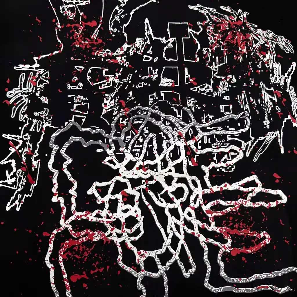 New KenCarson Antagonist merch Tour Actual Zip Up Pullover Hoodies Hoody Hooded Sweatshirts velvet Cotton Thick Fleece US E106 X251118