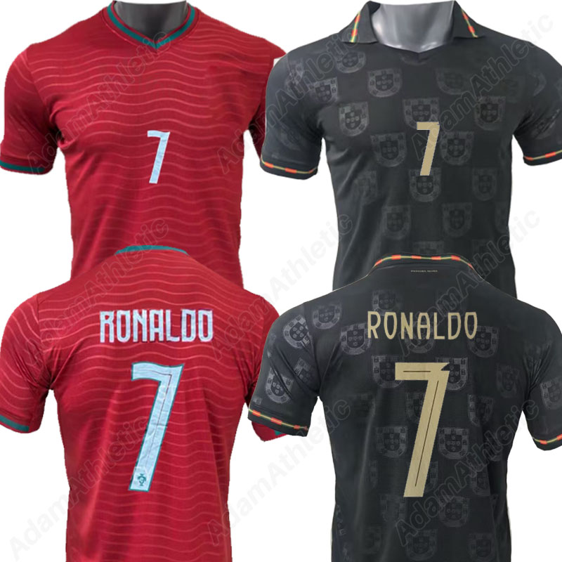 Portugal jerseys 2026 world cup kit RONALDO football shirts 26 27 B.FERNANDES BERNARDO JOAO FELIX R.LEAO RUBEN DIAS G.RAMOS jersey kids kit player version