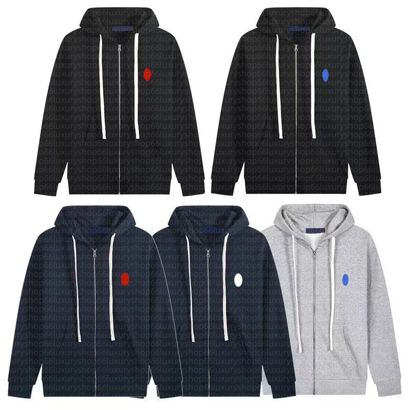 Mens polo Jacket Polo Hoodie Designer jacket Men Clothing Polo Tracksuit Set Pullover Cotton Horse Long Sleeve Casual Zip Up Sweatshirt