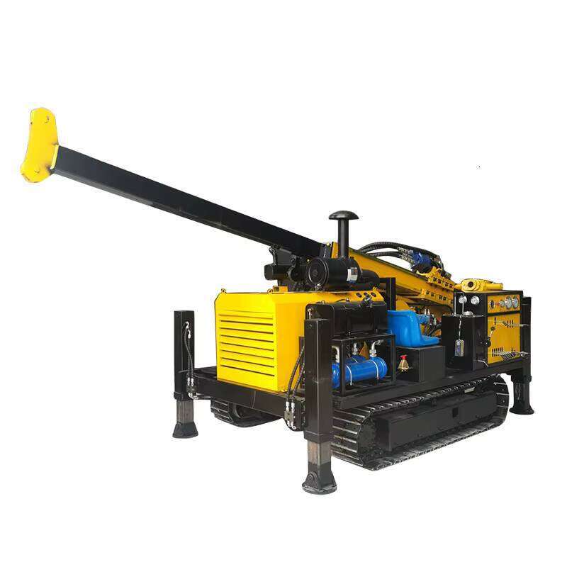 Geological Survey 500m Depth Fully Hydraulic Core Drilling Rig Machine