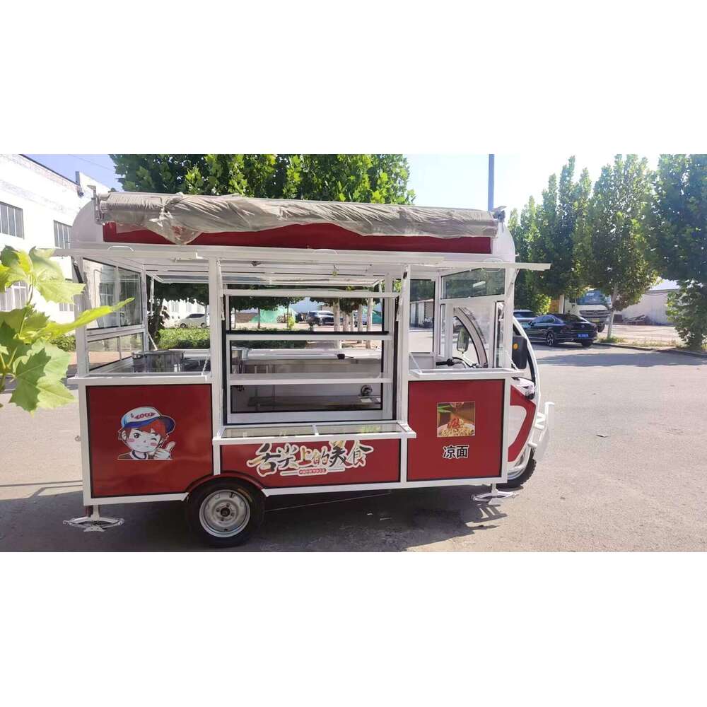 Heavy-Duty Stainless Steel Food Trailers - ISO- Certified for International Export