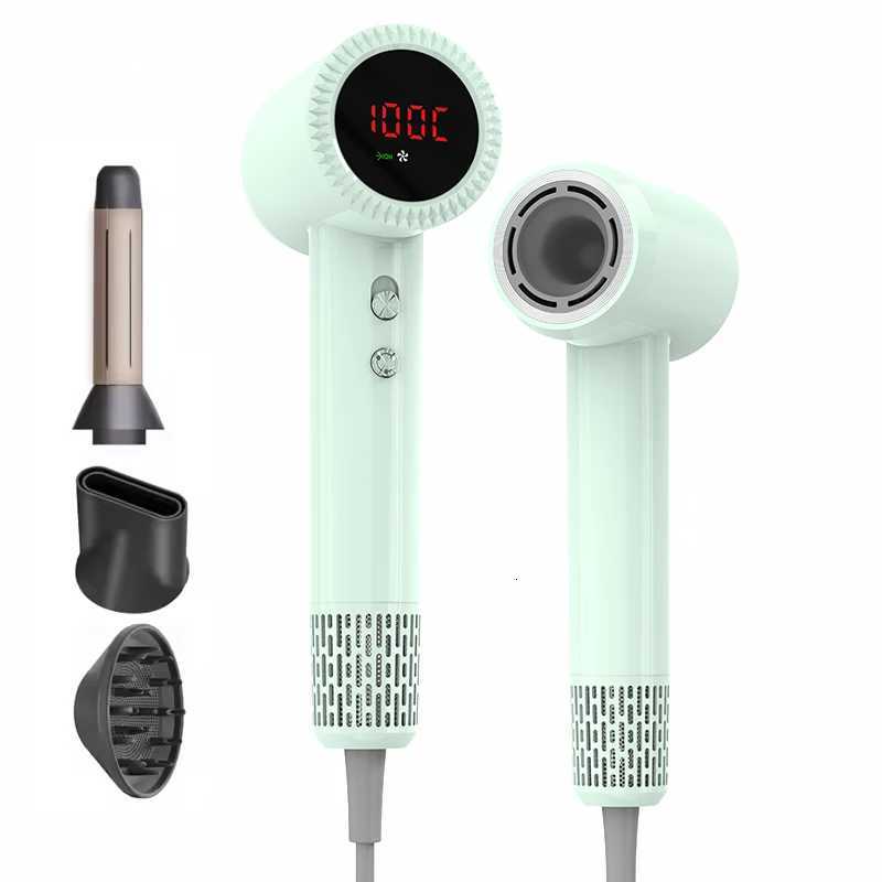 Five Plus Custom Hair Dryers Household Salon Light Weight High Speed Hair Blower One Step Negative Ionic Turbo Hair DryerT251118
