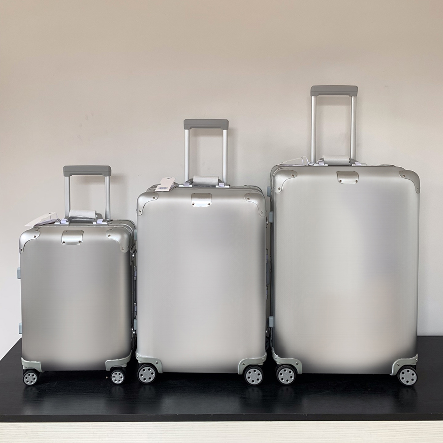 Suitcases Luggage Boarding Rolling Designer Suitcase With Wheel Travel Universal Lager Capacity Men Women Trolley case Luxury Luggage Combination Lock