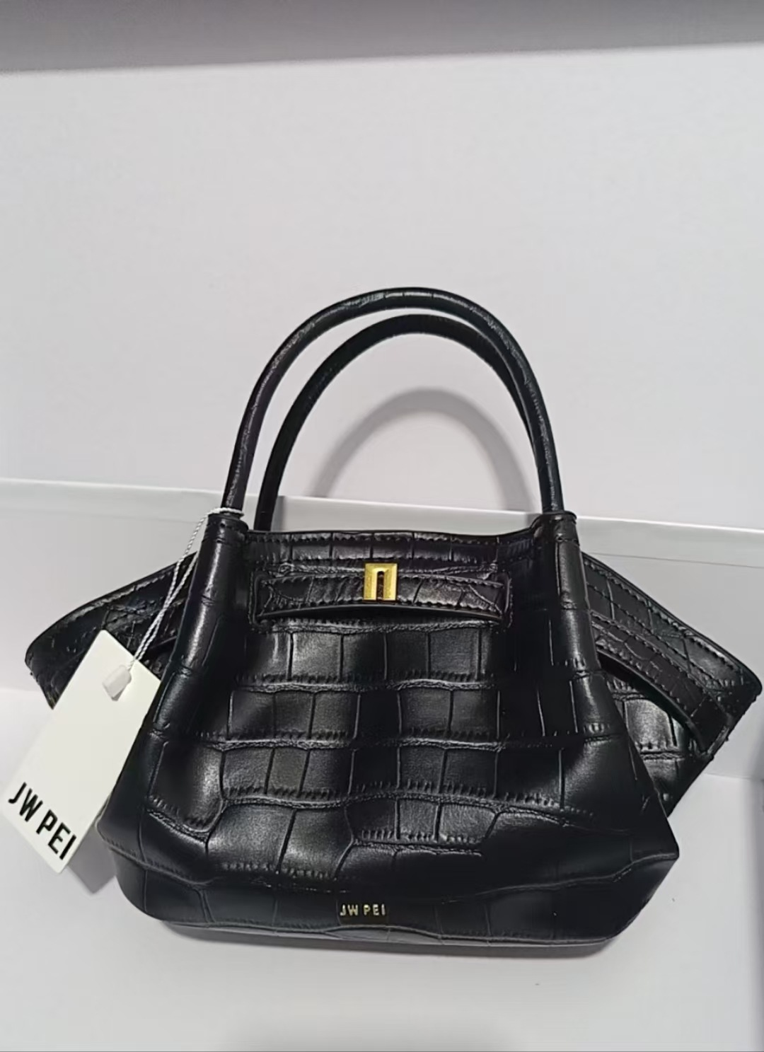 jw pei dumpling bun new single shoulder cross shoulder handheld tote bag high end designer womens bag