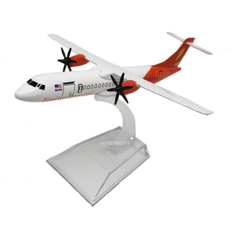 15CM 6inch Diecast Alloy ATR72 Firefly Avianca Airlines Concorde France Airways For Collection Friend Children Gift C251118