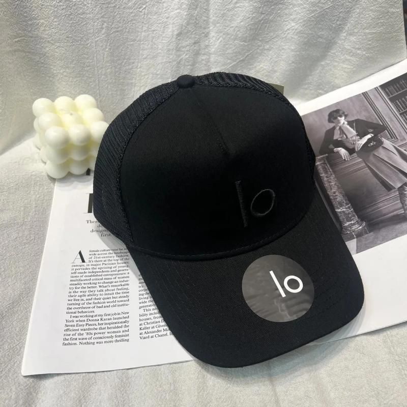 Designer Ball Caps 2026 Men's Luxury Letter Embroidery Spring Quick-Drying Breathable Peaked Cap Outdoor Casual Sun-Proof Curved Brim Baseball
