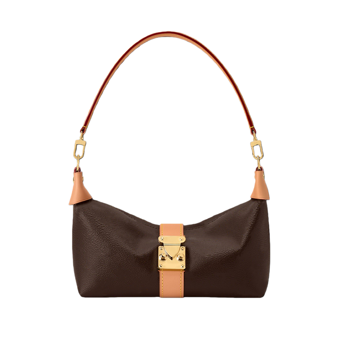 Designer bag Pochette Mia Shoulder Bag Women Luxury Dumplings Handbag sleek design Leather S-lock Crossbody Purse Lady Messenger Tote Wallet