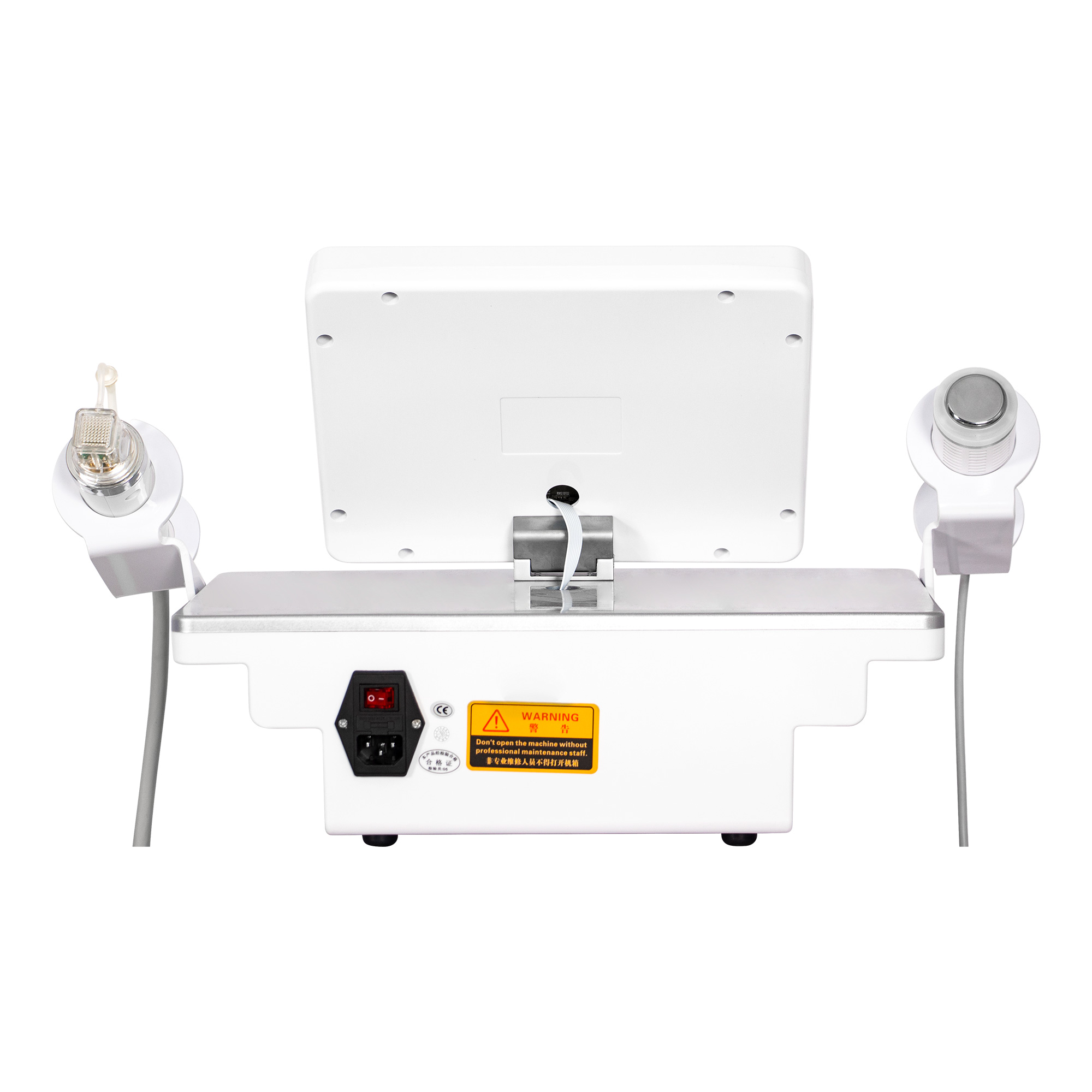 Gold RF Microneedle Machine for Facial and Body Lifting Skin Tightening Fractional Radio Frequency RF Micro Needling Equipment