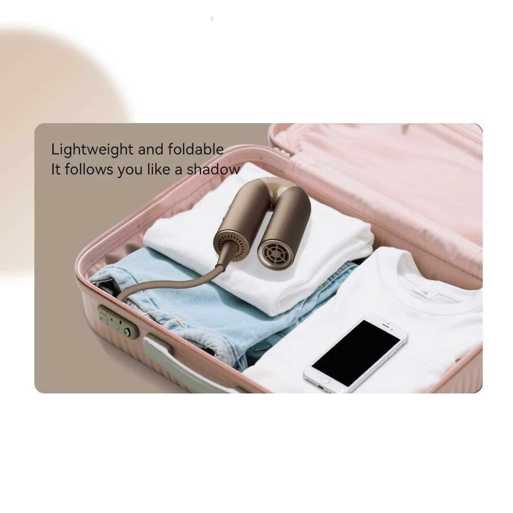 Original Portable Mini Professional Ionic Hair Dryer High Speed Compact Plastic Material Foldable Hair DryerT251118