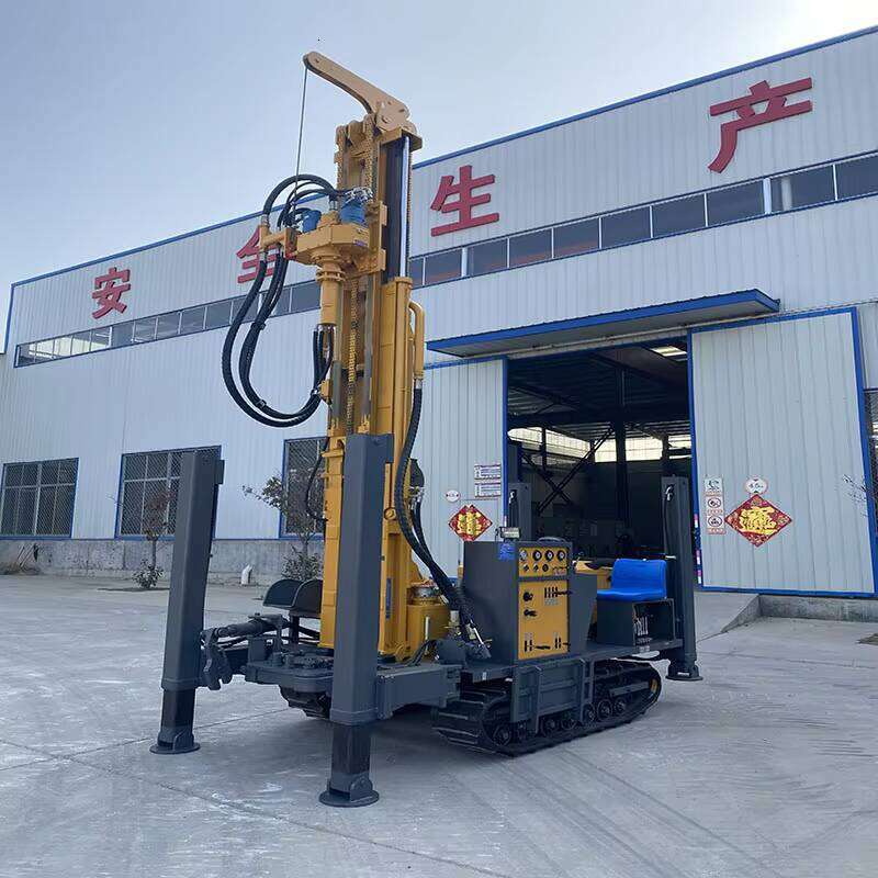 Depth 500m Deep Borehole Bore Water Well Drilling Rig Machine