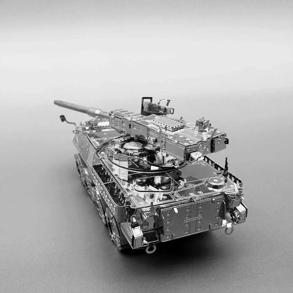 Stryker armored vehicle Tank Assembly Model DIY 3D Laser Cut Model Puzzle Toys for Adult Children Gifts C251118